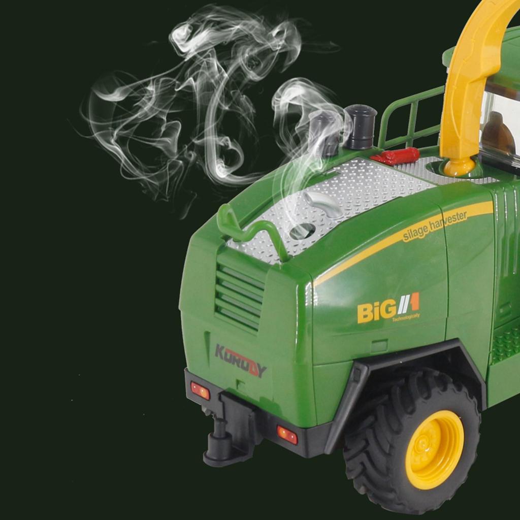 Giocattolo per mietitrebbia telecomandato per mietitrebbia 1/24 Fumo per mietitrice agricola telecomandata da 2,4 GHz – acquista a prezzi convenienti sul marketplace