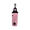 Neoprene Golf Ball Sleeve with Hook - Portable Protective Storage Bag