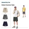 Jeanswest Youth Summer Ice Silk Sports Bermuda Shorts