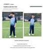 Spring & Autumn School Sportswear Set: Parent-Child, Long Sleeve & Pants for Elementary To High School Uniforms