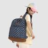 Schultasche Japanischer Polka-Dot-Rucksack Damen College-Stil Schüler-Schultasche Pendeln Vielseitig Leicht Große Kapazität Rucksack Vierfarbig