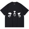 230 Gsm 100% Cotton Heavy Metal T-Shirt  Rock Band Popular Music Print Unisex Heavy Cotton T Shirt