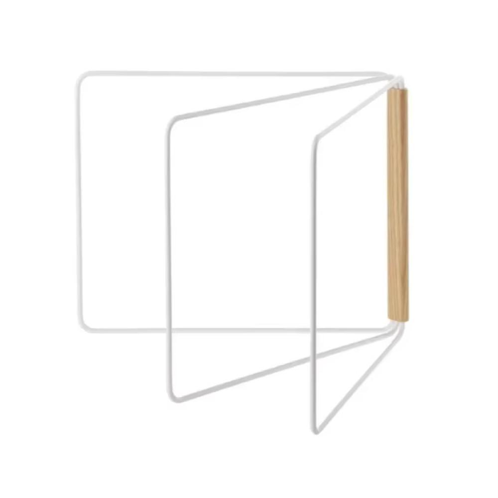 3 Layers Dish Rag Storage Rack Folding Kitchen Washcloth Holder Hand Towel Drain Stand Bathroom