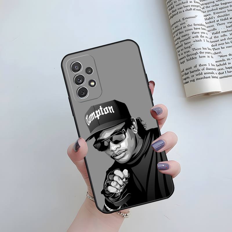 Eazy E NWA Legendärer Rapper Handyhülle Für Samsung A32 A21 A22 A30 31 A40 A42 51 A50 A52 53 A70 A71 A73 72 A80 A91 Lite Hülle