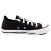 Converse Chuck Taylor All Star Simple & Comfortable Abrasion & Breathable Low Top Espadrilles Women's Black
