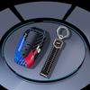 Abs Carbon Auto Smart Key Fob Case Cover Fit For Toyota Prius 20 Rav4 Camry 70 Chr C-Hr Corolla Auto Auto Accessories