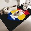 Nash Fishing Logo Floor Mat Floor Mat Rectangle Anti-slip Home Soft Badmat Front Door Indoor Outdoor Mat Welcome Doormat