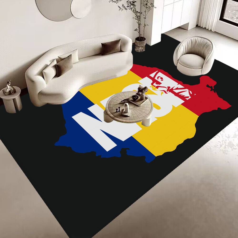 Nash Fishing Logo Floor Mat Floor Mat Rectangle Anti-slip Home Soft Badmat Front Door Indoor Outdoor Mat Welcome Doormat