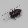 Sandalwood Leather Tool: Edge Trimming & Polishing Grinding Head