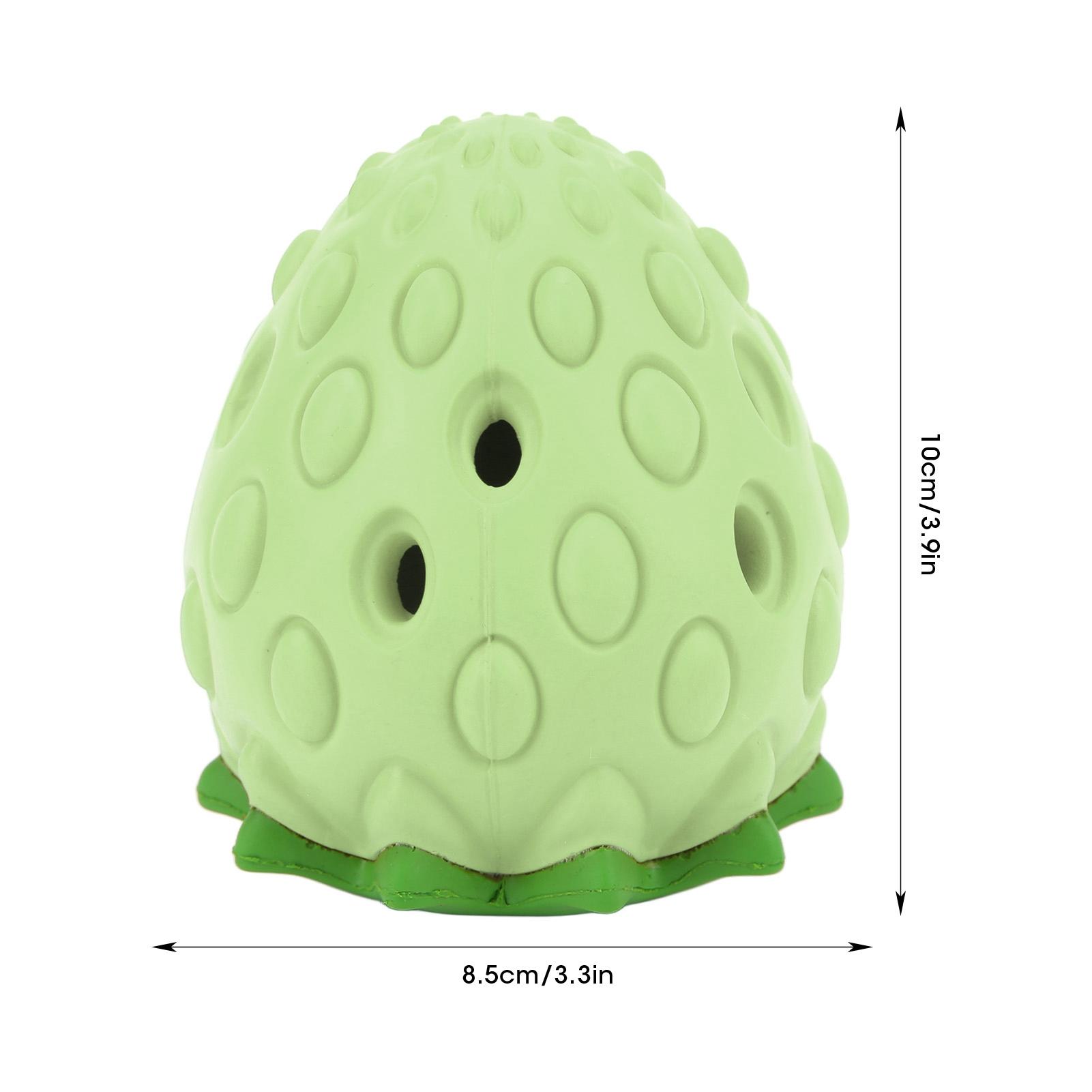 

Dog Toys Indestructible Offensive Play Interaction Teething Chewing Rubber Dog Toys