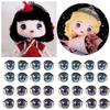 Doll Accessories Educational Toys Cartoon Eyes Stickers Clay Decals Face Organ Paster Cute Sticker