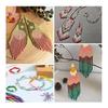 BetterJonny Glass Seed Beads & Tube Beads Kit 23 Colors Mixed Pony & Bugle Beads with Elastic String Materials for DIY Jewelry Making,
