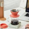 Buydeem Food-Grade Coffee Filter Cup with Sharing Pot