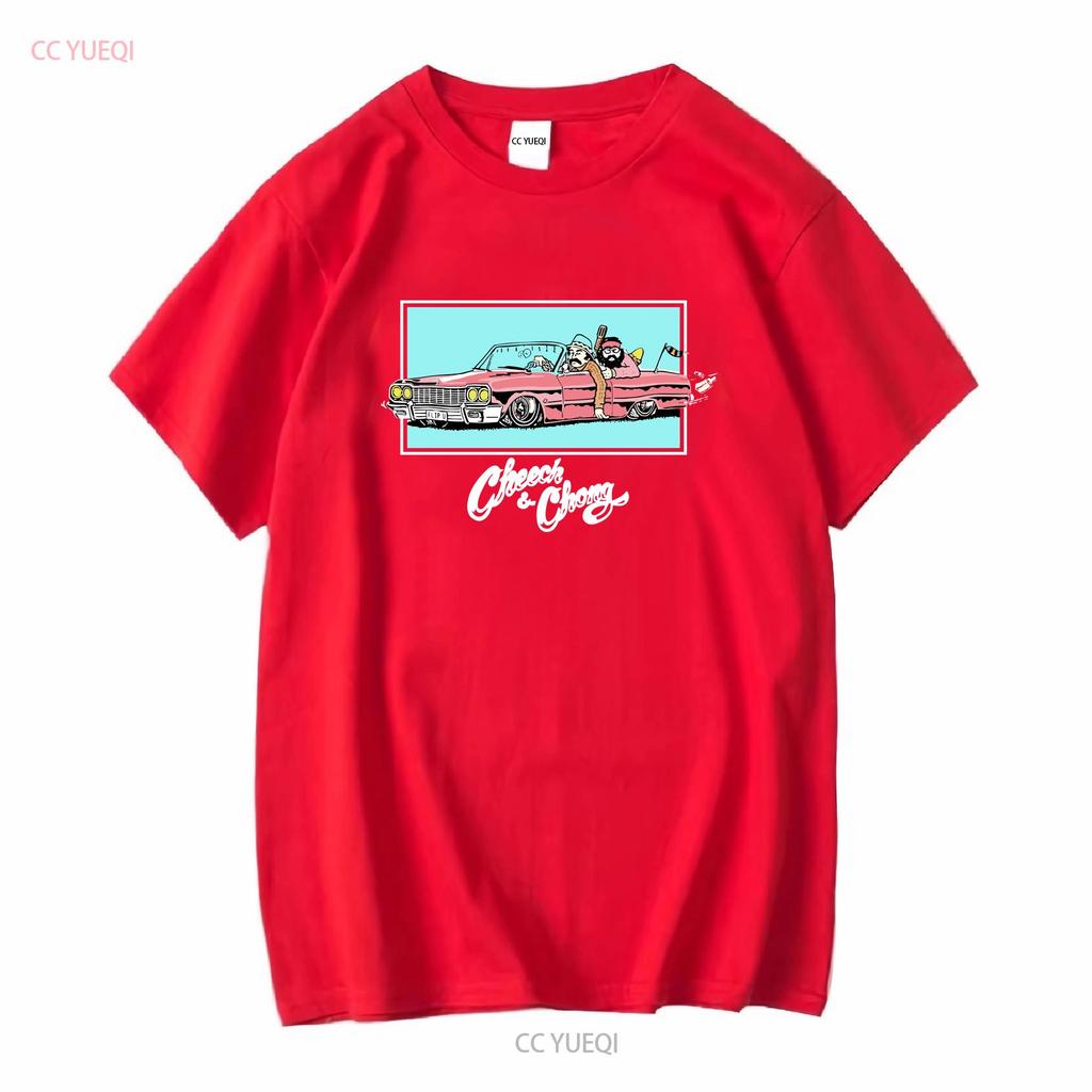 Movie Cheech And Chong Flip U Low Rider T Shirt New Vintage Washed Top For Everyday Wear Graphic Versatile Stylish Comfortable