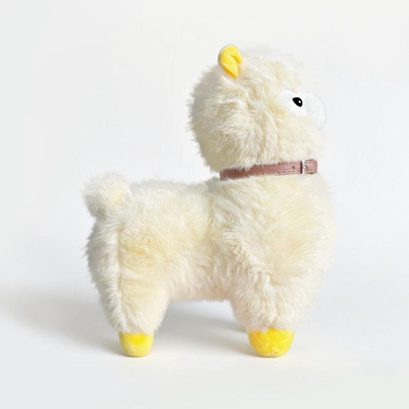 Cute Cute Bell Alpaca Doll Plush Toy Little Sheep Doll Children Soothing Rag Doll Birthday Gift
