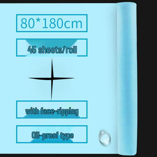 Waterproof Disposable Non-woven Bed Sheets with Face Hole for Beauty Salon Massage