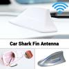 1pc Car Roof Top Mount Shark Fin Antenna Radio Signal Aerial Decoration for Mercedes Benz Smart Fortwo 453 451 Forfour Roadster QN1
