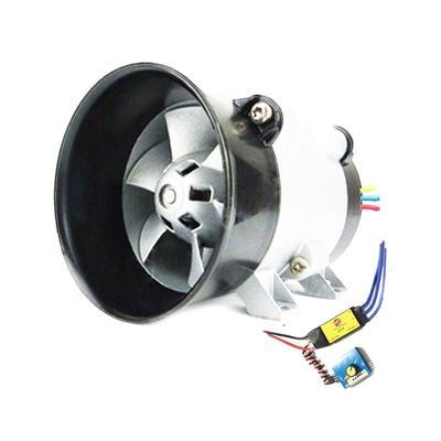DC 12V Universal Car Electric Turbine Power Turbo Charger Tan Boost Air Intake Fan