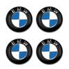 4pcs 56mm Car Badge Wheel Center Cover Stickers Hub Caps Decal For BMW M M3 M5 M6 X3 E46 E90 E39 F10 F20 F30 G20 E60 E36 E34