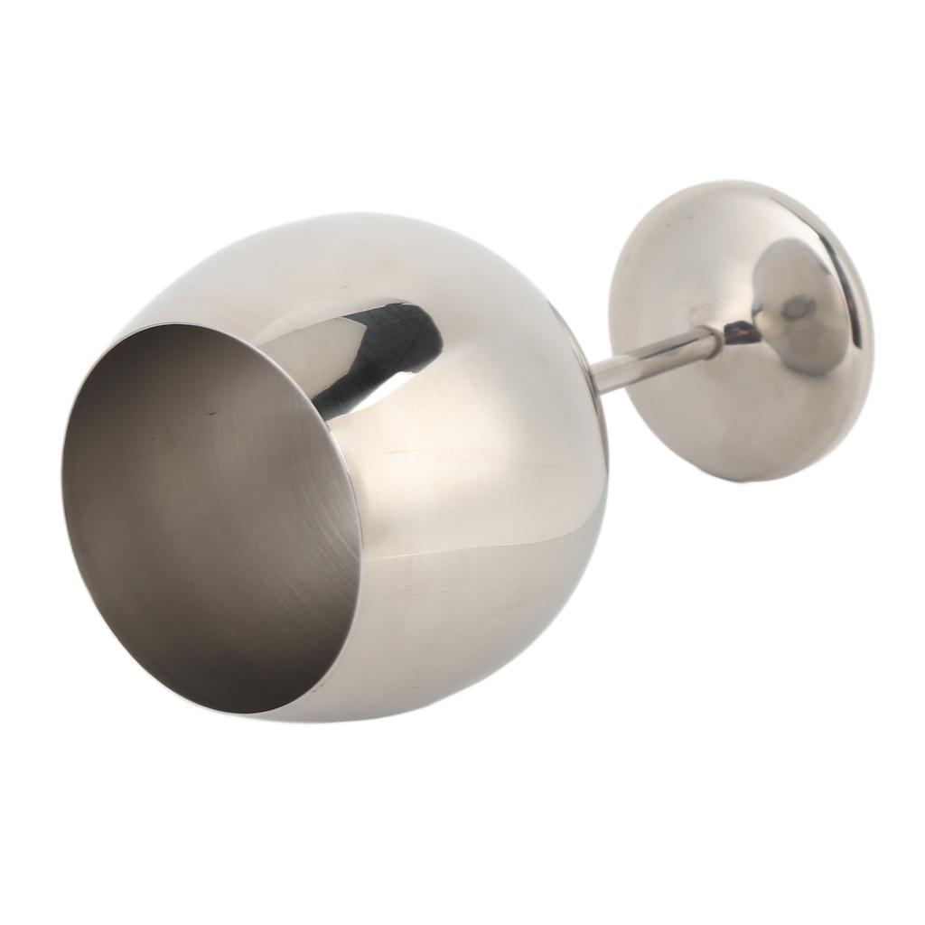 700ml Edelstahl Weinglas Outdoor Isolierbecher Unzerbrechliches Trinkglas für Camping Wandern und Reisen