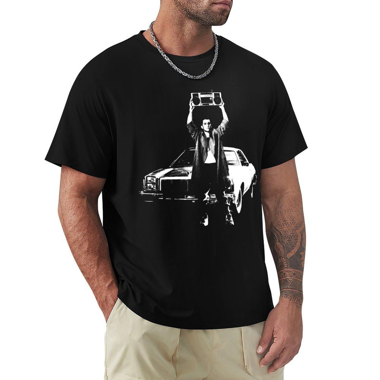 

Say Anything The White Stencil TShirt TShirt anime t shirts Funny tshirts man t shirt funny t shirts for men 4XL