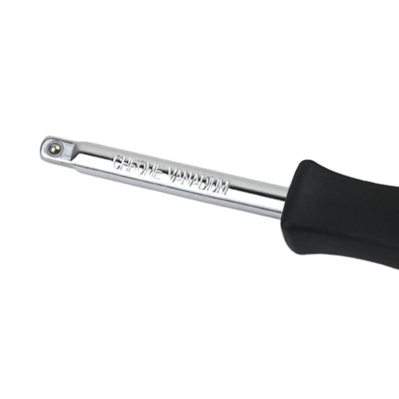 1/4inch 6.35mm Small Ratchet Handle With Ergonomic Grip Suitable For Precise Repair Assembly Model Making & Repair Tasks