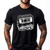 Raised On Old School Anniversary Cassette Graffiti Graphic Shirts Men Female Cheap Creative
