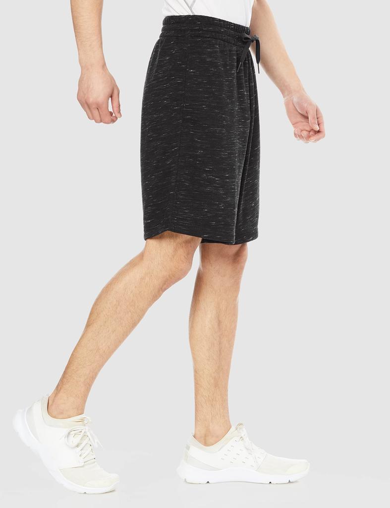Adidas Essentials French Terry Melange Black Melange Size CI787 Men's Shorts, (HE1804), J/S,