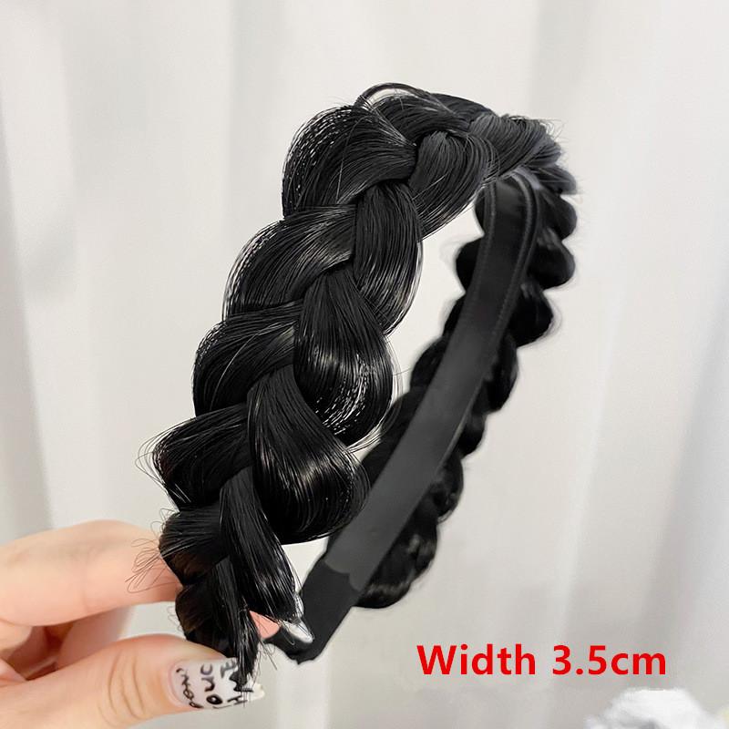 Wig Bangs Hairband Fake Hair Headband Fringe Hair Extension Women Girls Clips In Hair Extension Hair Accessories Hairpiece Clips