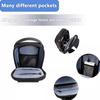 Men's Crossbody Bag Shoulder Sling Bag Anti-theft Lock Chest Bag With USB Port