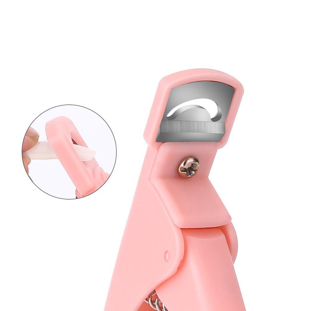 Acrylic Nail Catcher Trimmer Nail Edge Cutter Nail Art Clipper Nail Tips Cutter Manicure Pedicure