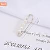 Pearl Anti-Exposure Brooch: Women's Waist-Cinching Pin & Clothing Decoration