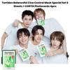 Balanceful Cica Control Mask Special Set 6 Sheets + CORTIS Photocards 4pcs | Soothing & Sebum Control Sheet Mask 24ml Each