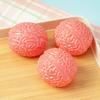 Simulations Gehirn Quetschspielzeug Angstlinderung Gehirn Sensorisches Spielzeug Dekompression Stressball Realistisches Gehirn Fidget Spielzeug Geschenk für Büroangestellte