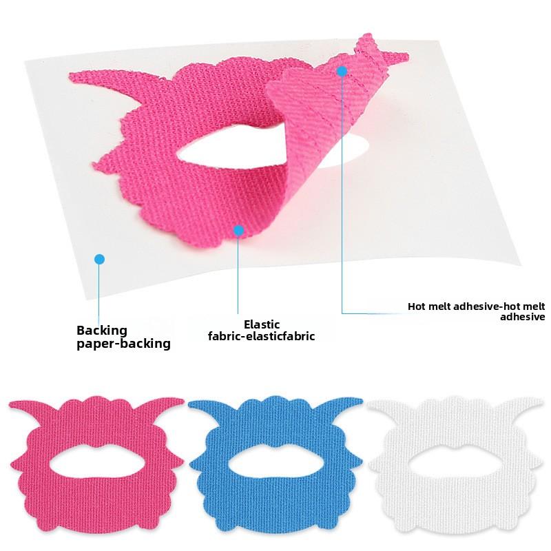 Adult Children Sheep Cartoon Mouth Sticker Night Rest Anti-Open Mouth Prevent Snoring Shut Up Cartoon Patch