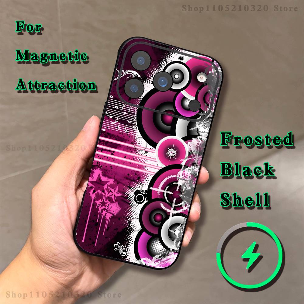 

Frutiger Metro Art Custom Phone Case For iPhone 17,16,15,14,13,12,11,Pro,Max,Plus,E,Air,Mini Magnetic Magsafe Frosted iPhone15pro