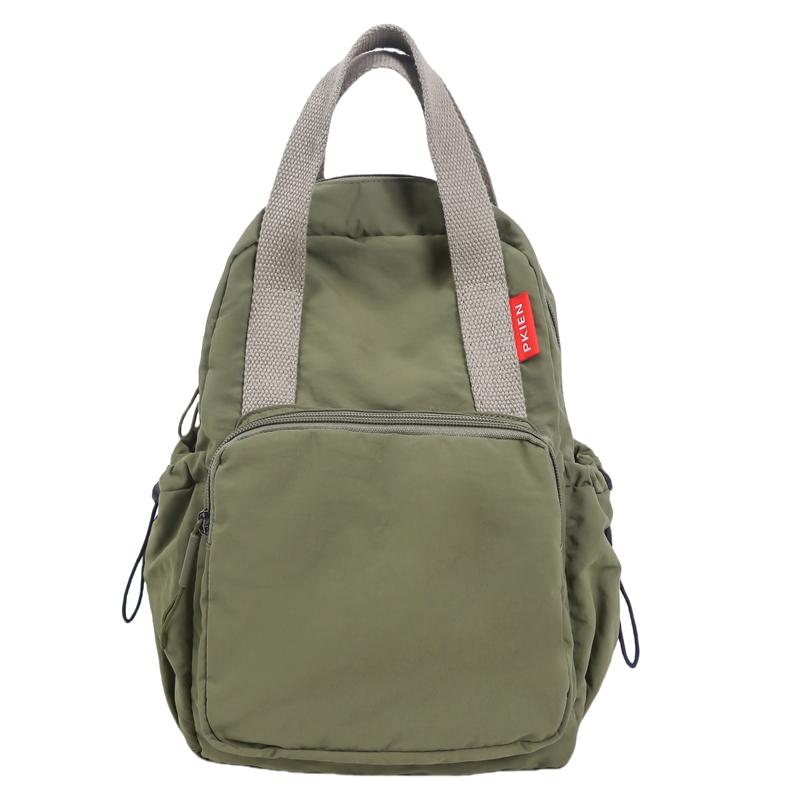 Multifunctional Small Backpack Unisex Lightweight Travel Chest Bag