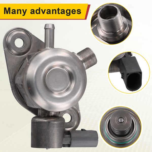 High-Pressure Metal Fuel Pump, Silver (Part A2740700401) Suitable for Car