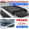 24 Model Prado Land Cruiser LC250 Japanese Roof Rack Platform for Off-Road