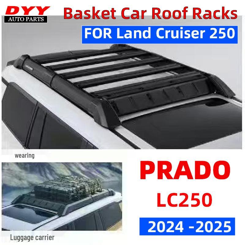 24 Model Prado Land Cruiser LC250 Japanese Roof Rack Platform for Off-Road