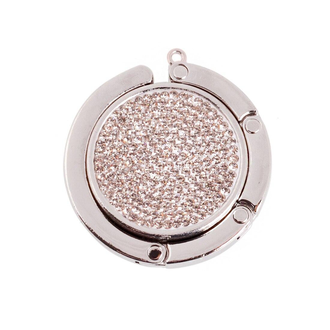 1 шт Портативный Модный Складной Кристальный Сплав Кошелек Сумка Вешалка Крючок Держатель Крючок для Стола Уникальные Детали и Аксессуары для Сумок 709₽