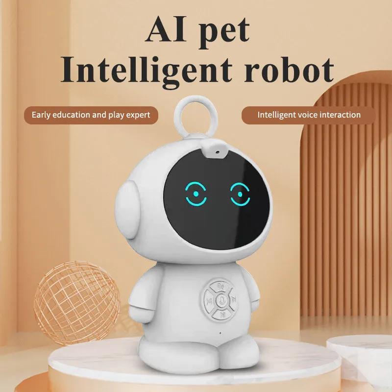 Smart Ai Robot Wifi Early Education Toys For Kids Speech Recognition & Voice Interactive Educational Learning Machine