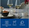 Стаканы для виски Villeroy & Boch Manufacture Rock blanc, 4 шт. (1137998250)