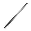 1m RV Table Wall Mount Support Bracket Aluminum Alloy Electroplating Finish Table Rail Kit with Buckles for Campervan