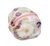 Yamamoto Jin Shoten Japanese Goods Kyoto Accessories Charm Organdy Series Rolling Pouch Yuzen Seven-Colored Seven-Colored