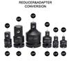 Socket Converter Adapter Set for Handheld Tools Reducer Adapter 1/4 1/2 3/8 3/4 for Car Auto Bike Workshop Repair Tools