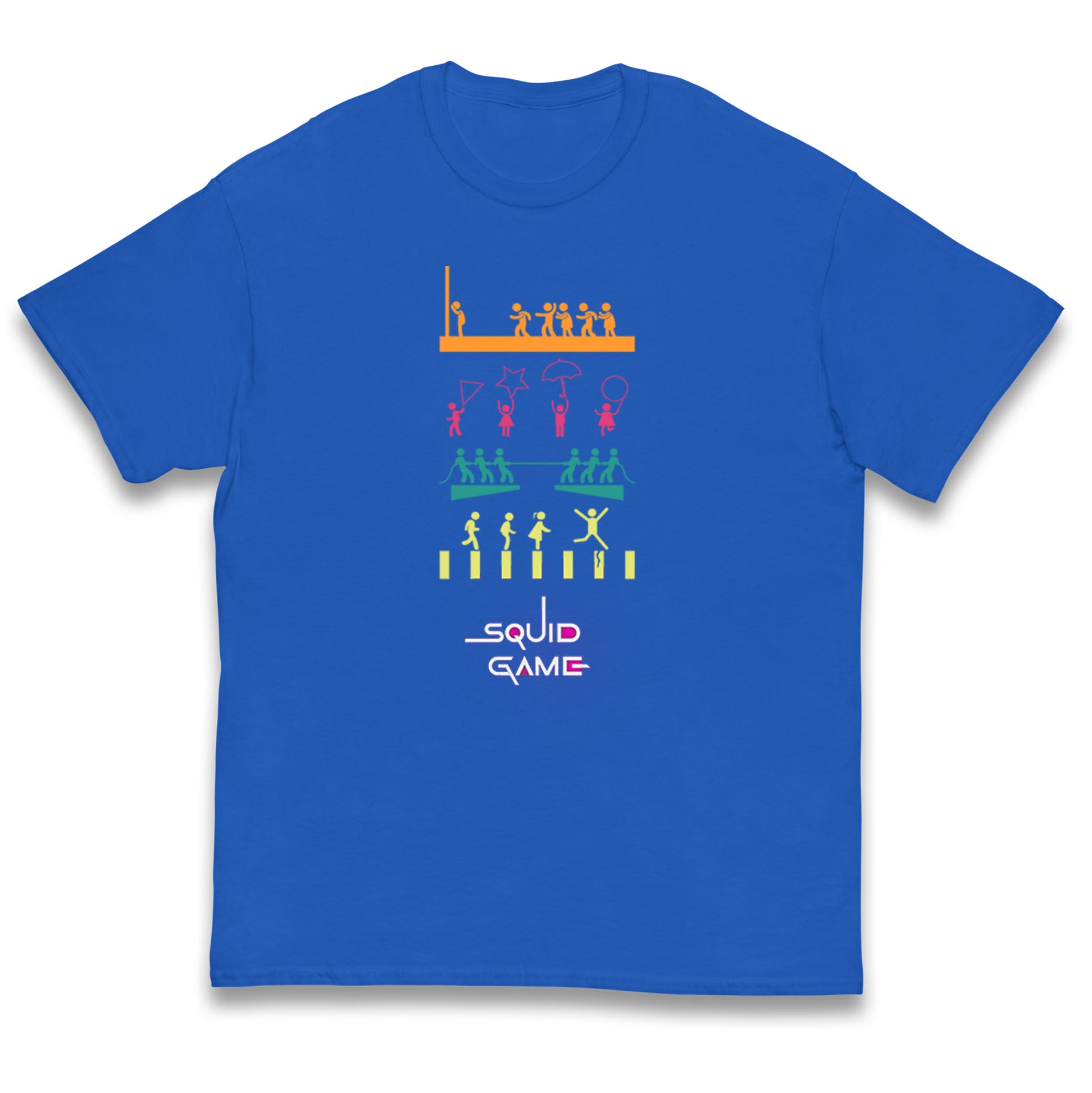 Squid Game Games kids T Shirt 150
