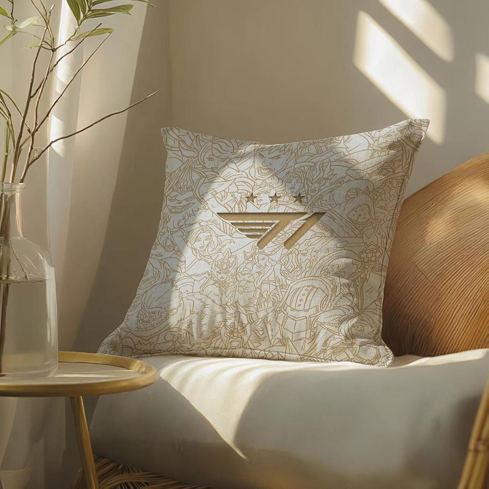 F-Fakerlolssktt Pillow Case Pillowcase, Double-Sided Printed, Sofa Cushion, Bedroom Headboard