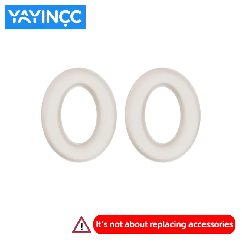 YAYINCC for Bose QC15 QC25 QC35 QC45 earphones Silicone ear cap/zipper head beam protective cover not afraid of peeling off skin