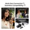DJI Mic Mini 2 Wireless Lapel Mic Dual Channel Professional Audio Recording for Smartphone DSLR Vlog Creator Mic Mini 2